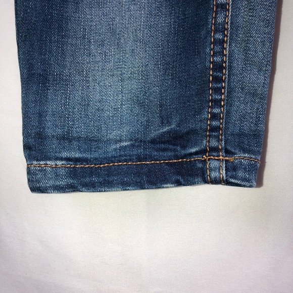 Free People FP Distressed Jeans Ankle Length - Picture 3 of 6